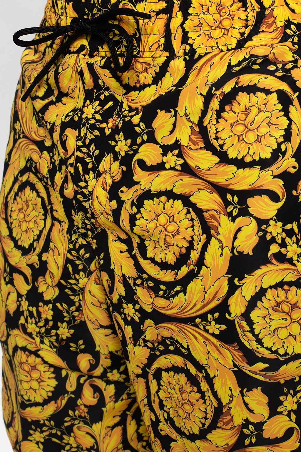 Yellow Baroque motif swim shorts Versace - Vitkac AS